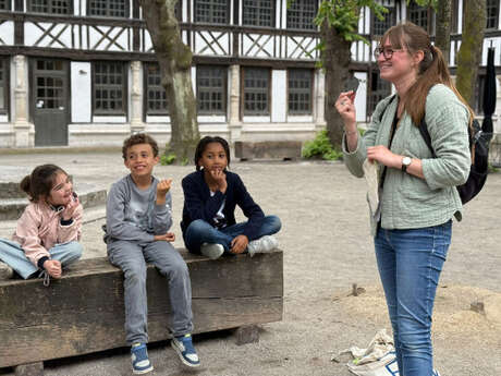 Rouen en famille