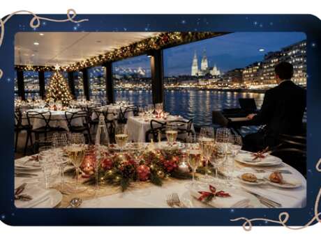 Dîner Croisière du 24 Décembre