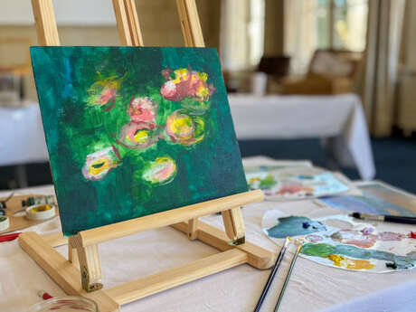 Atelier de peinture : l'expérience Monet
