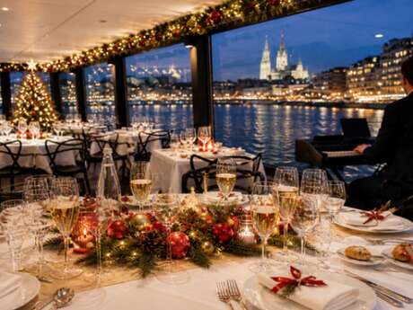 Dîner Croisière du 24 Décembre