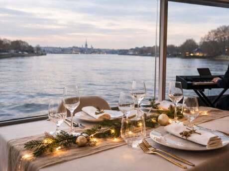 Déjeuner Croisière du 25 Décembre