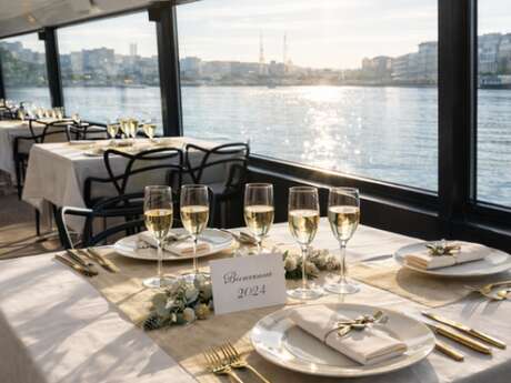 Déjeuner Croisière du 1er de l'An