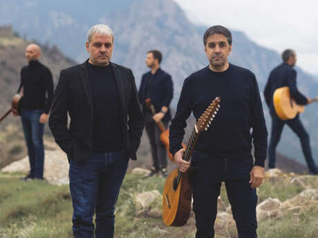 Concert I MESSAGERI Voix et Musique de Corse