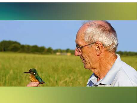 SEMAINE DE LA BIODIVERSITÉ - Visite guidée de Terres d'Oiseaux avec un bagueur professionnel Jean-Pierre Baudet