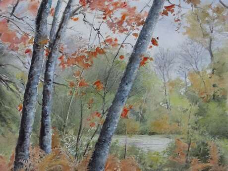 21ème Salon International de l'Aquarelle de Saint-Yrieix-La-Perche