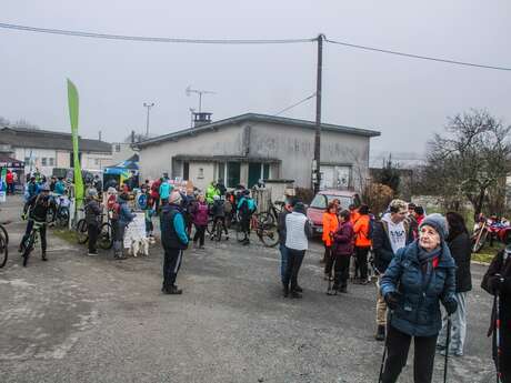 Finale du neuvième Challenge Vert VTT