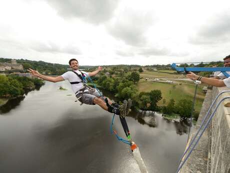 Saut à l’élastique