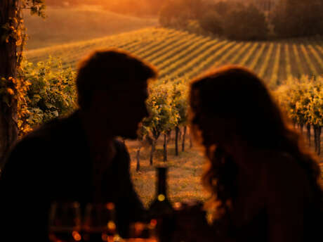 Menu Saint-Valentin | Vignoble des Verdots