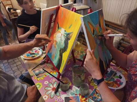 Les ateliers du bonheur avec Lydia