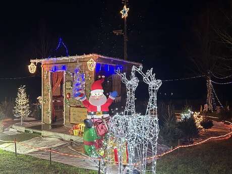 Illuminations de Noël