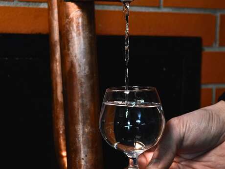 Distillerie artisanale Clovis Reymond