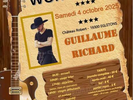 Workshop Danse Country