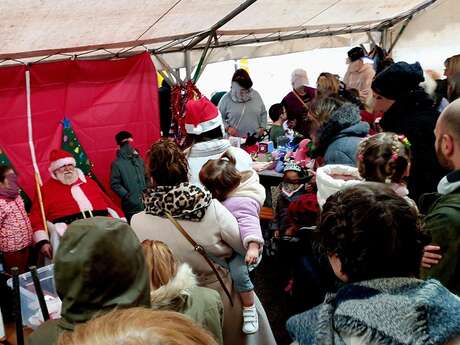 Marché mensuel de décembre Spécial Noël