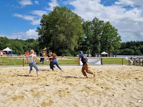 Journée Olympique au Lac de Saint-Pardoux