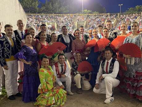 Parenthèse Flamenca aux Arènes