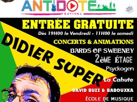 Festival Antidote Festival Antidote
