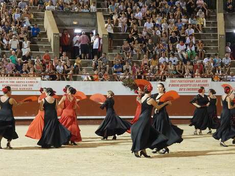 Parenthèse Flamenca aux Arènes