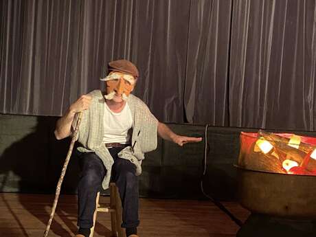 Spectacle "La veillée aux fadettes" aux Rencontres aux champs