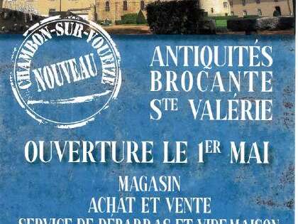 Antiquités brocante Ste Valérie