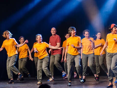 Spectacle de claquettes