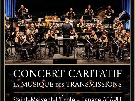 Concert caritatif : la musique des transmissions