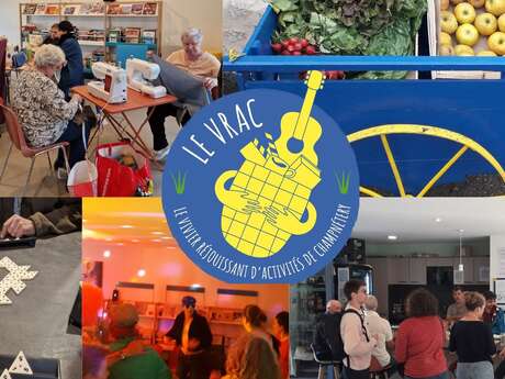 Le Vrac, Tiers Lieux