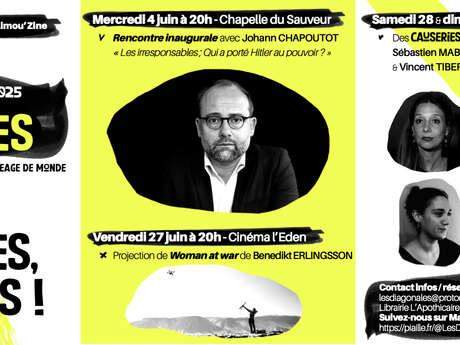 Les diagonales:soirée ciné