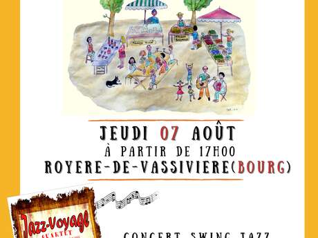 Marché de producteurs et d'artisans locaux