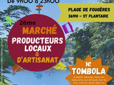 2ème Marché de la fête du lac
