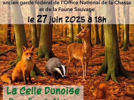 Conférence La faune sauvage dans la Creuse Conférence La faune sauvage dans la Creuse