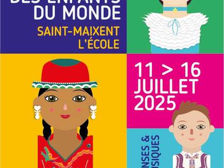 Festival des Enfants du Monde 2025 - Soirée d'Inauguration