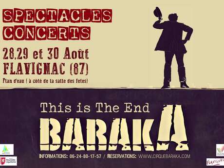 Festival BARAKA - This is the end !