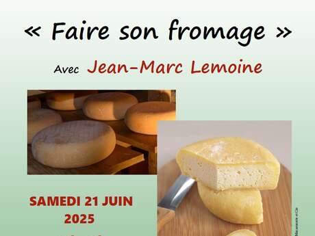 Atelier Faire son fromage Atelier Faire son fromage