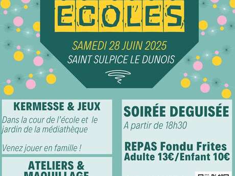 Fête de l'école