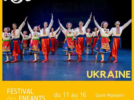 Festival des Enfants du Monde 2025 - Parcours Journée "Ukraine"