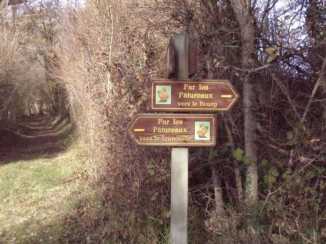 Par Les Patureaux / Boucle 1