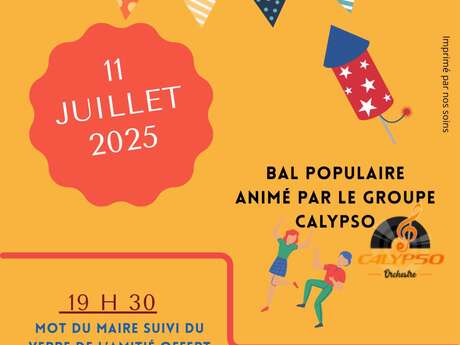 Fête populaire à Saivres