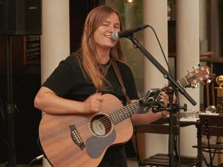 Domaines du Moulin Authier : Concert live ambiance pop