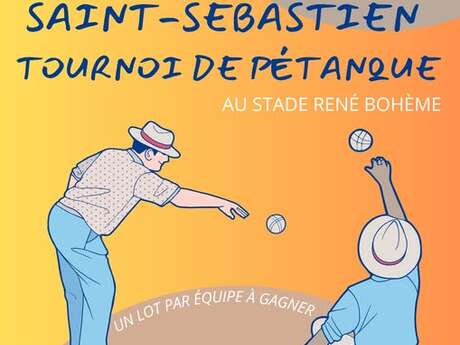 Tournoi de pétanque