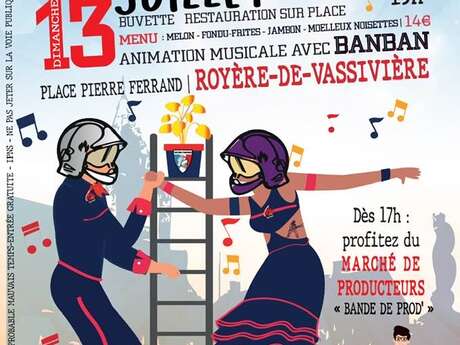 Bal des pompiers