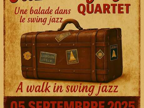 Concert : Jazz-Voyage Quartet