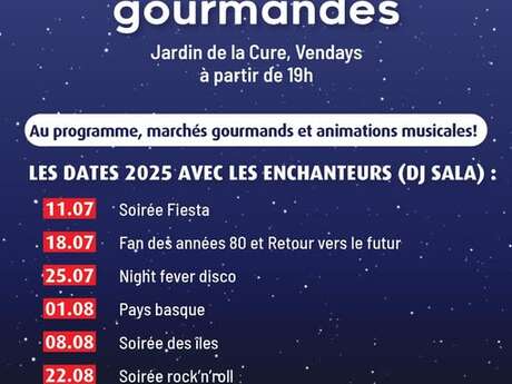 Soirée Gourmande
