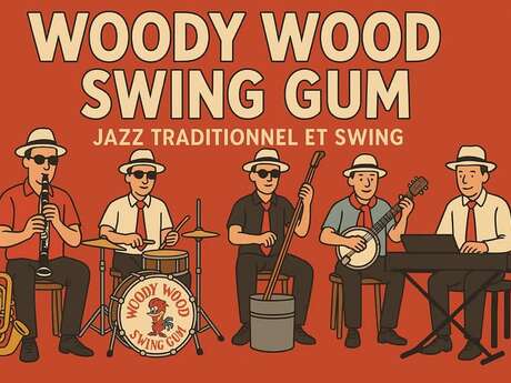Concert Woody Wood Swing Gum