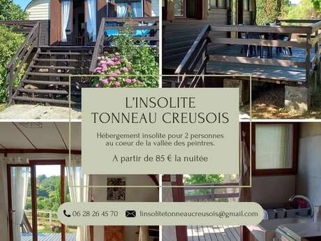 L'insolite tonneau creusois