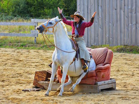 Far-West Story - Spectacle Equestre