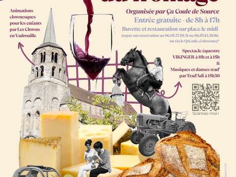 Fête du pain, du vin et du fromage