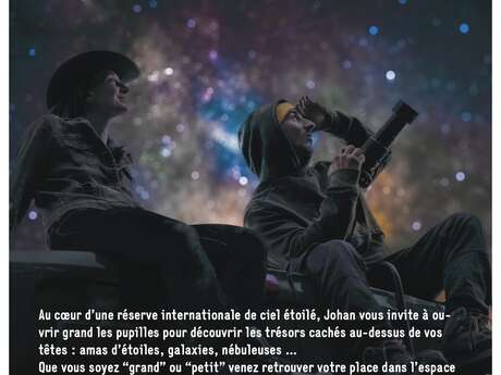 Micro-Folie : Nuit des étoiles au Mont Gargan