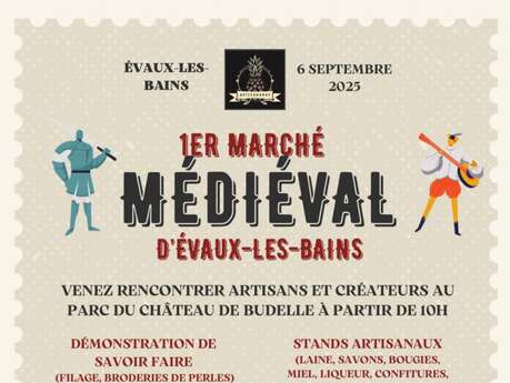 1er marché médiéval
