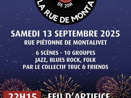 Concert - Les zicos animent la rue et feu d'artifice