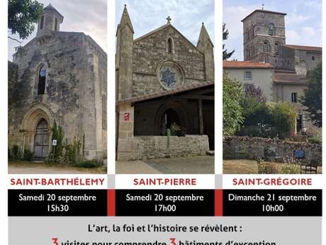 Journée européenne du patrimoine à Azay-le-Brûlé